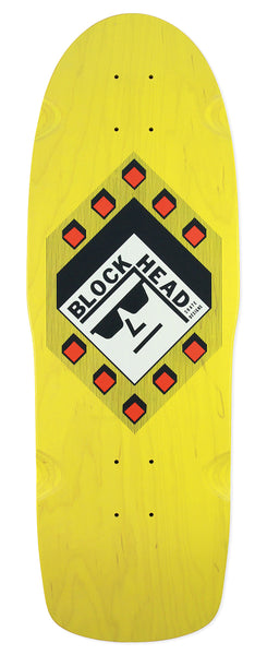 Blockhead Cubed - 1984 prototype reissue - signed and numbered - NOW LIVE!