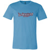 Evil Sam T-shirt - art by Sam! -  Mustard or Ocean Blue  - In stock now!