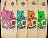 Hard Times FAT CAT 11" -  Natural with assorted screen print colors - Dropping Thursday at noon PST!