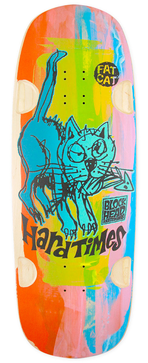 Hard Times FAT CAT 11" -  Beautiful Disaster one-of-a-kind customs - Dropping Thursday at noon PST!