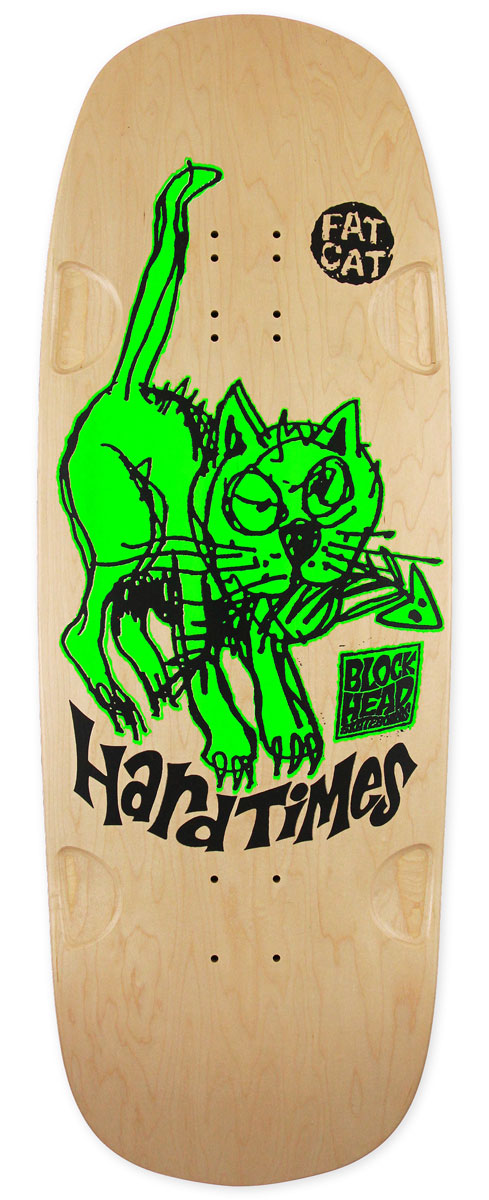 Hard Times FAT CAT 11" -  Natural with assorted screen print colors - Dropping Thursday at noon PST!