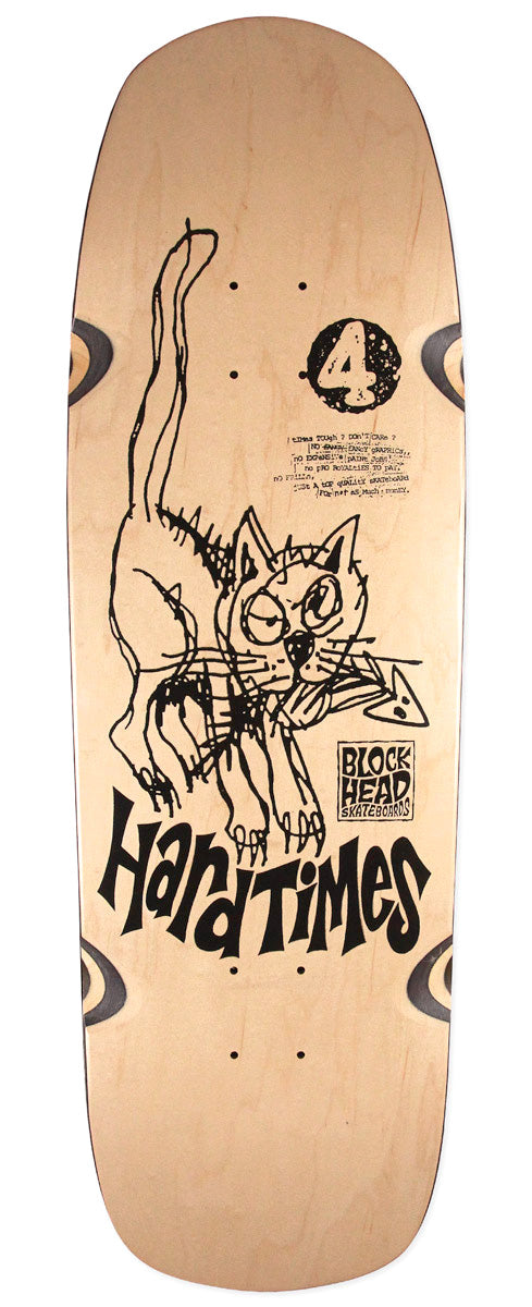 Hard Times 4 reissue rider - Natural - Multiple color options - Low stock, order now!