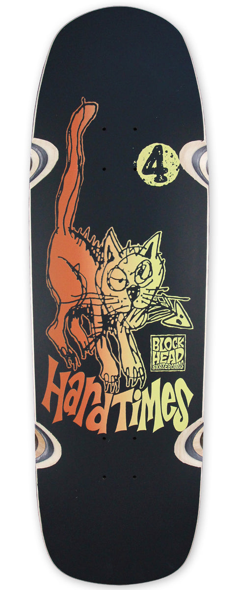 Hard Times 4 reissue rider - Limited black edition - Assorted screen prints