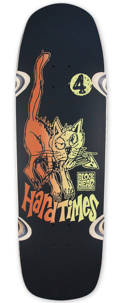 Hard Times 4 reissue rider - Limited black edition - Assorted screen prints