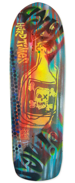 Hard Times 6 - Dave B. Spray Paint customs - 10.0” - Only 5 made! - SOLD OUT