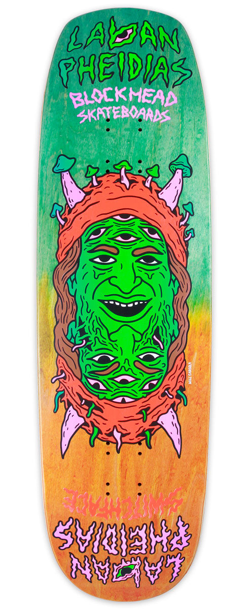 Laban Switchface model 9” - New colors - Free 53mm Hard Times wheels!