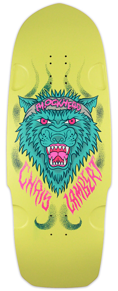 Chris Lambert “Wolf Beast” model 11.5” - AVAILABLE NOW! - Art by Sam Cunningham