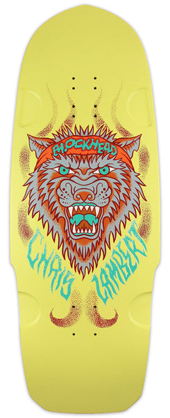 Chris Lambert “Wolf Beast” Model 11.5” - Special Edition Screen Prints - Art by Sam Cunningham
