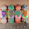 Chris Lambert “Wolf Beast” model 11.5” - Spray paint party one-of-a-kind customs! - Signed and numbered