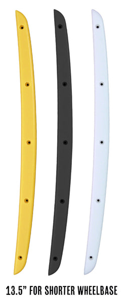 Moon Beams B2 rails 13.5” (For shorter wheelbases)  - Skater made in the USA