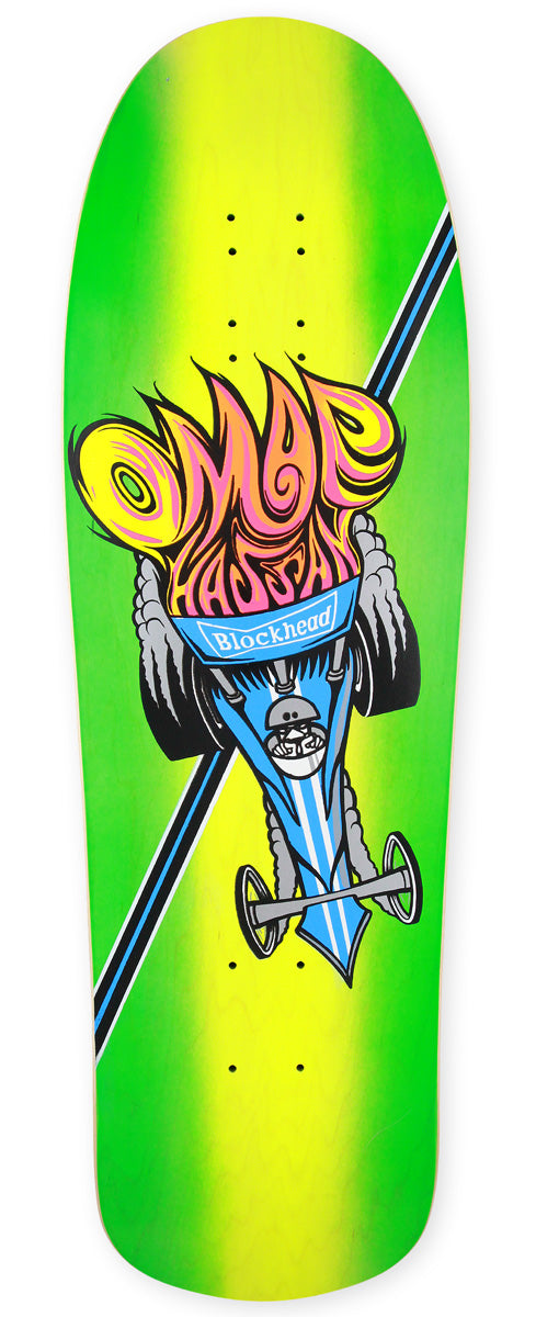 Omar Hassan 1990 “Dragster” reissue - SIGNED & #'d CUSTOMS! - VERY LOW STOCK, ORDER NOW! (slight blems)