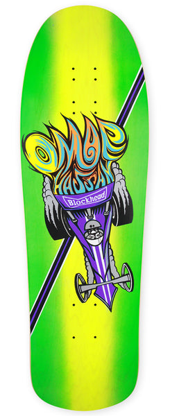 Omar Hassan 1990 “Dragster” street model reissue - CUSTOMS! - Available Now!