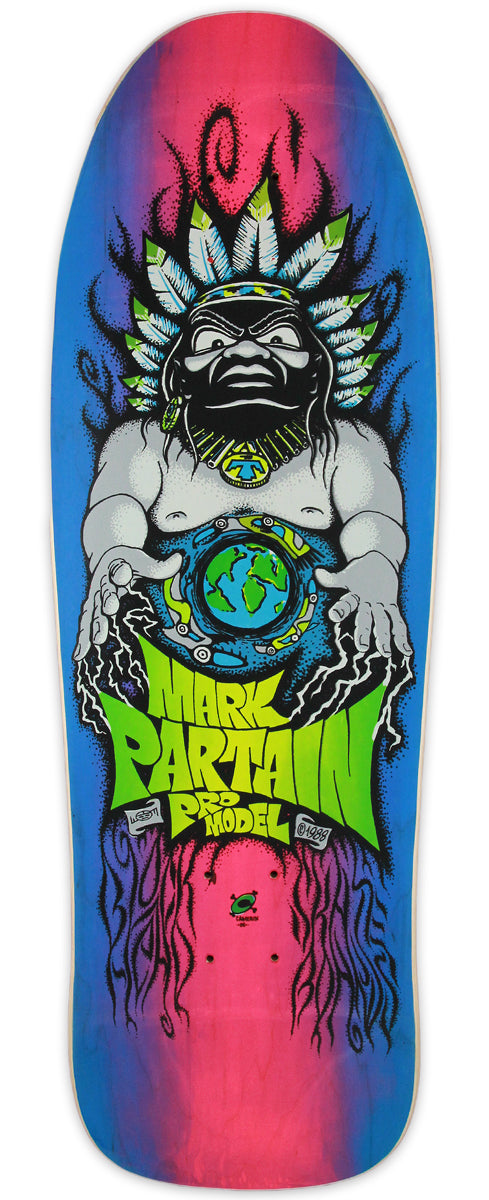 Mark Partain "Indian World" reissue 2024- custom fades! - SOLD OUT