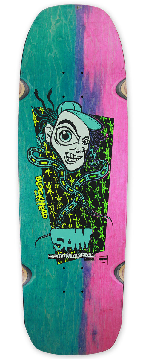 Sam Cunningham Evil Eye modern 9.7” - Bleed stain or natural