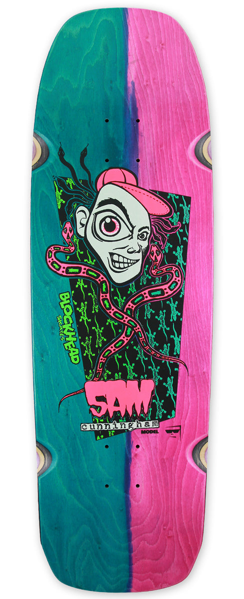 Sam Cunningham Evil Eye modern 9.7” - Bleed stain or natural
