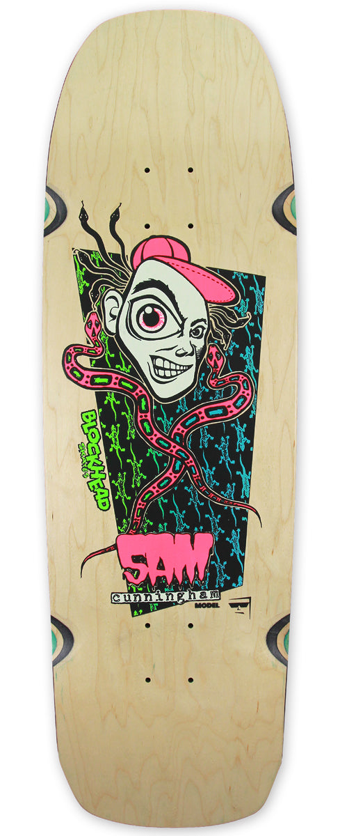 Sam Cunningham Evil Eye modern 9.7” - Almost Gone, Order Now!