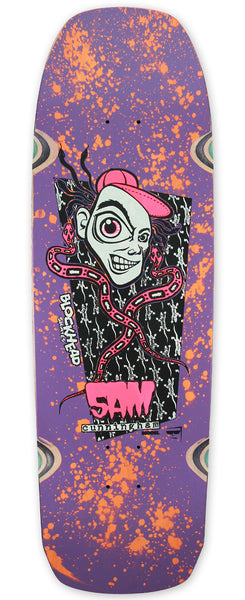 Sam Cunningham Evil Eye modern 9.7” - Custom Splatter edition!