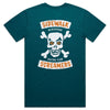 Sidewalk Screamers T-shirt - Premium middleweight - Atlantic or Black  - Launching Tuesday 9/1 at Noon PST!