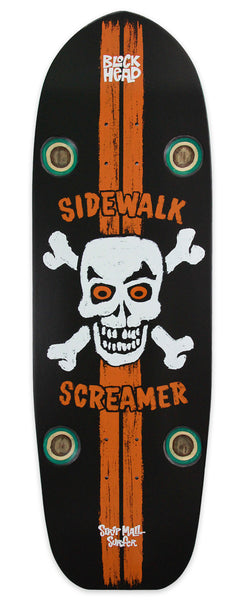 Sidewalk Screamer 9.75” - Strip Mall Surfer with custom grip tape  - Launching Tuesday 9/1 at Noon PST!