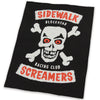 Sidewalk Screamers XL back patch 12” x 16” - Launching Tuesday 9/1 at Noon PST!