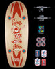 Sidewalk Shark 11” - Strip Mall Surfer - premium complete skateboard* - Available NOW! - Low stock!
