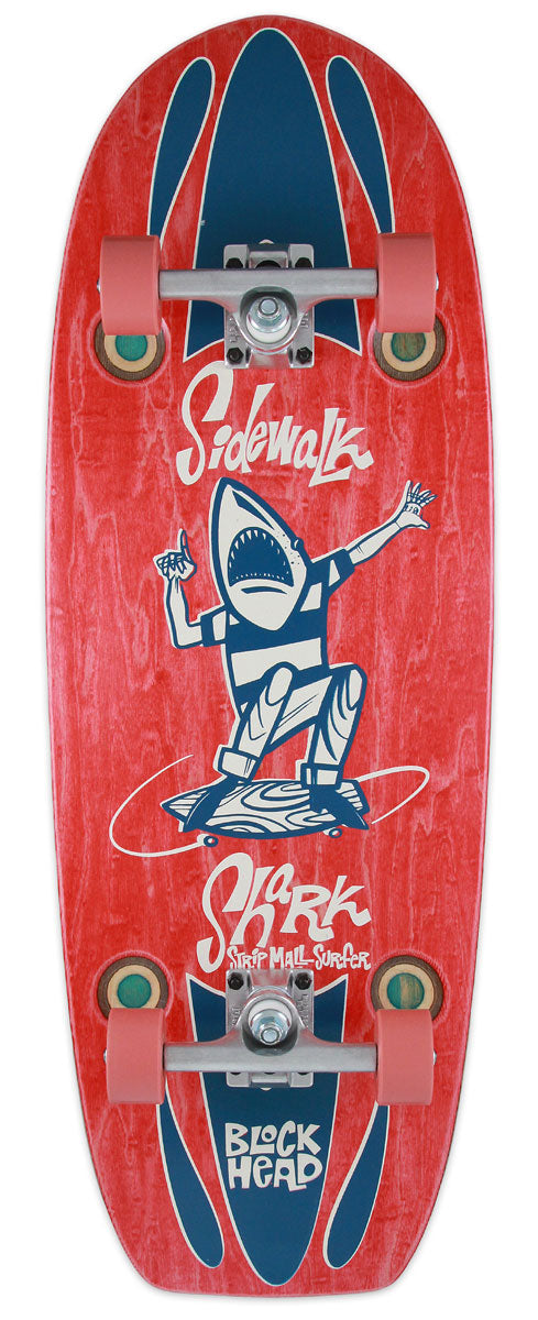 Sidewalk Shark 11” - Strip Mall Surfer - premium complete