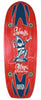 Sidewalk Shark 11” - Strip Mall Surfer - Deck with pre-installed grip tape - Available Now - Low stock!