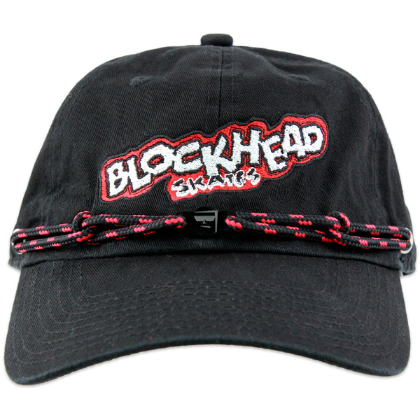 New! "Skates" logo embroidered DAD hat - Black- Blockhead x Findlay x Think Tank - Limited Edition! - 4/12 @ noon PST