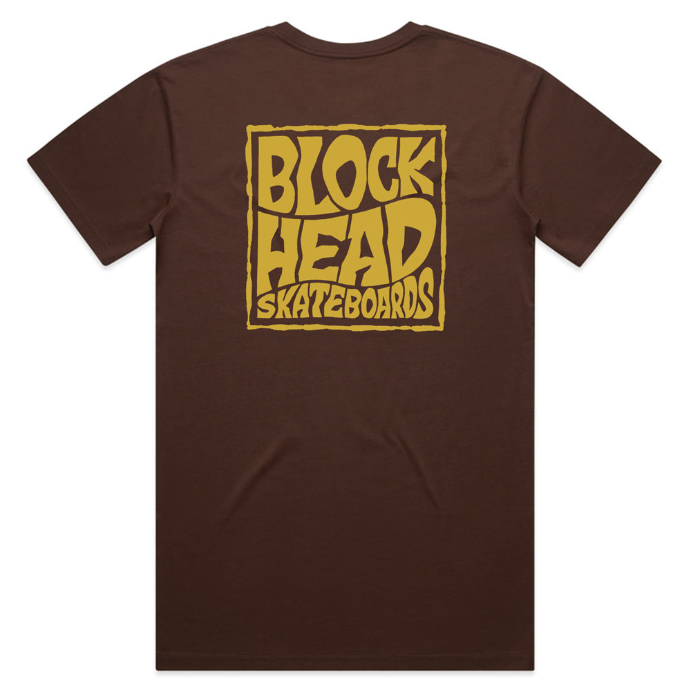 Blockhead Stacked Logo T-shirt - IN STOCK NOW!