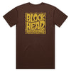 Blockhead Stacked Logo T-shirt - IN STOCK NOW!
