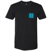 Blockhead Stacked Logo reissue t-shirt -  Black, Green or Heather Gray