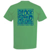 Blockhead Stacked Logo reissue t-shirt -  Black, Green or Heather Gray