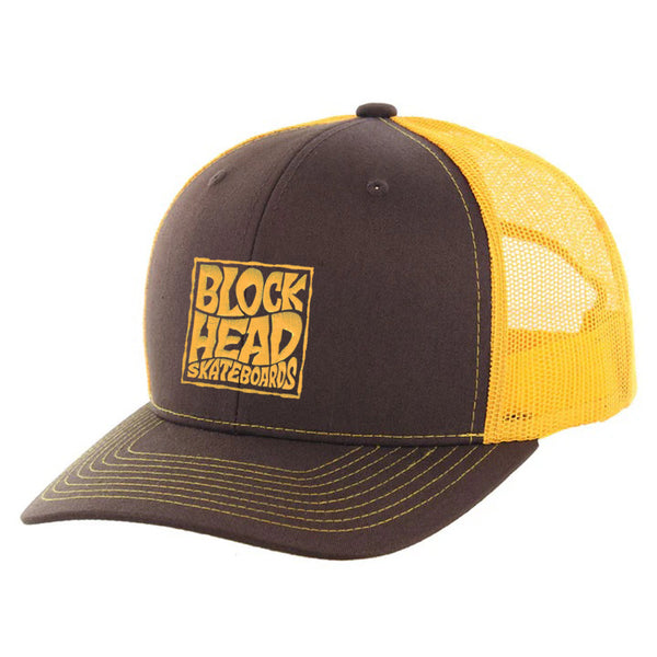 Stacked Logo - Trucker hats - Pre-Order now thru May 31st - Free patch! (*with 2 items)
