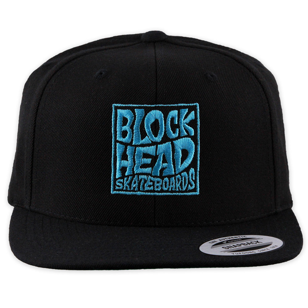 Stacked Logo Baseball Cap