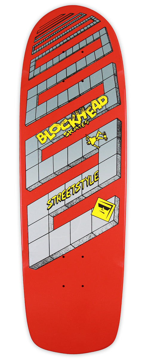 Streetstyle 1 Reissue 40 year anniversary release, signed and numbered - Red - Available NOW!