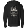 Strip Mall Surfer Zipper Hoodie - Black - AVAILABLE NOW!