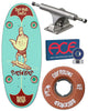 Surfin’ Bird 11x29” - Strip Mall Surfer - premium complete skateboard - $30 OFF!