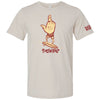 Surfin’ Bird T-shirt - Black or Dust - Available Now!