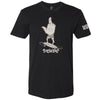 Surfin’ Bird T-shirt - Black or Dust - Available Now!