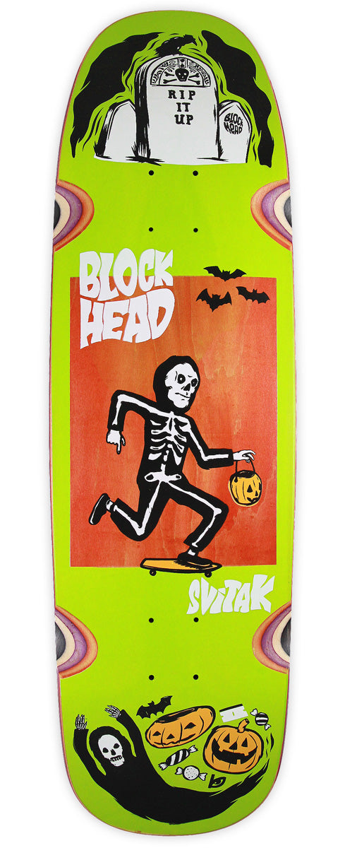 Kristian Svitak 9.2" "shaped" model - New batch, new colors! - Available Now!