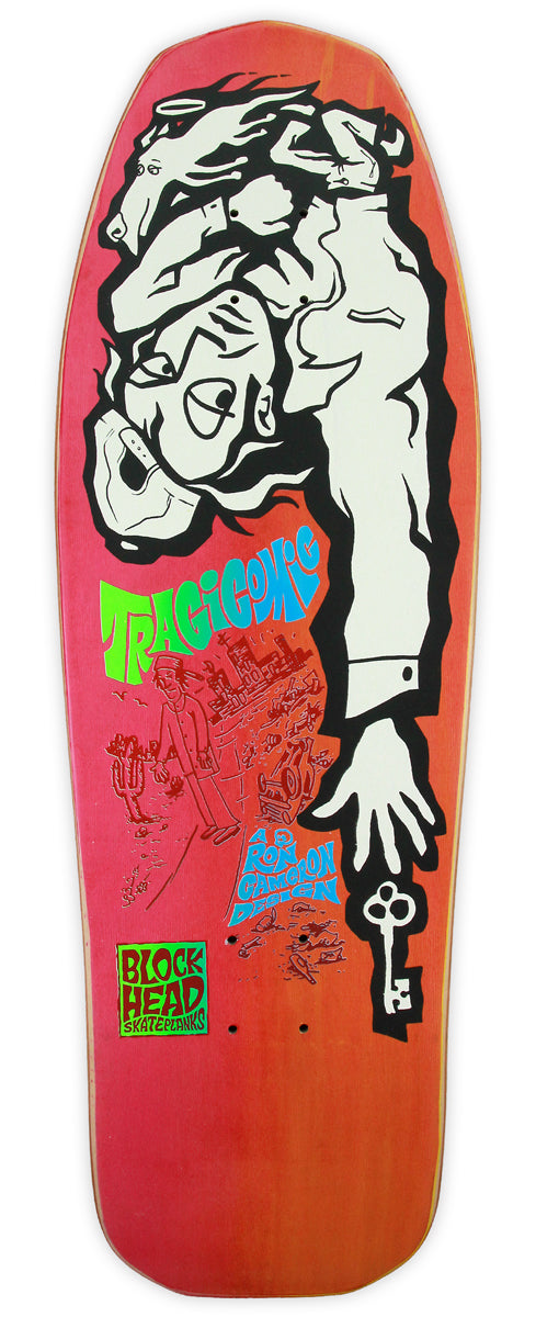 Tragicomic Reissue 2025 - split fades - Low Stock, Order Now!