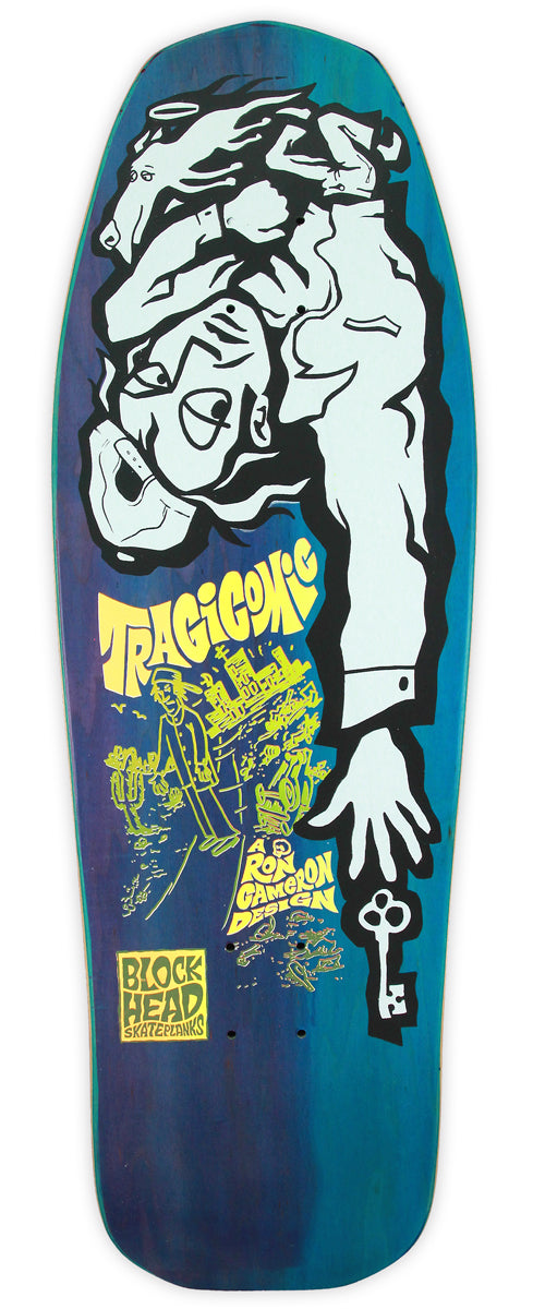 Tragicomic Reissue 2025 - split fades - Available NOW!