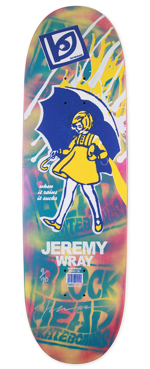 Jeremy Wray “Splatter” model - Signed and numbered spray paint customs - Dropping 7/24 at Noon PST!