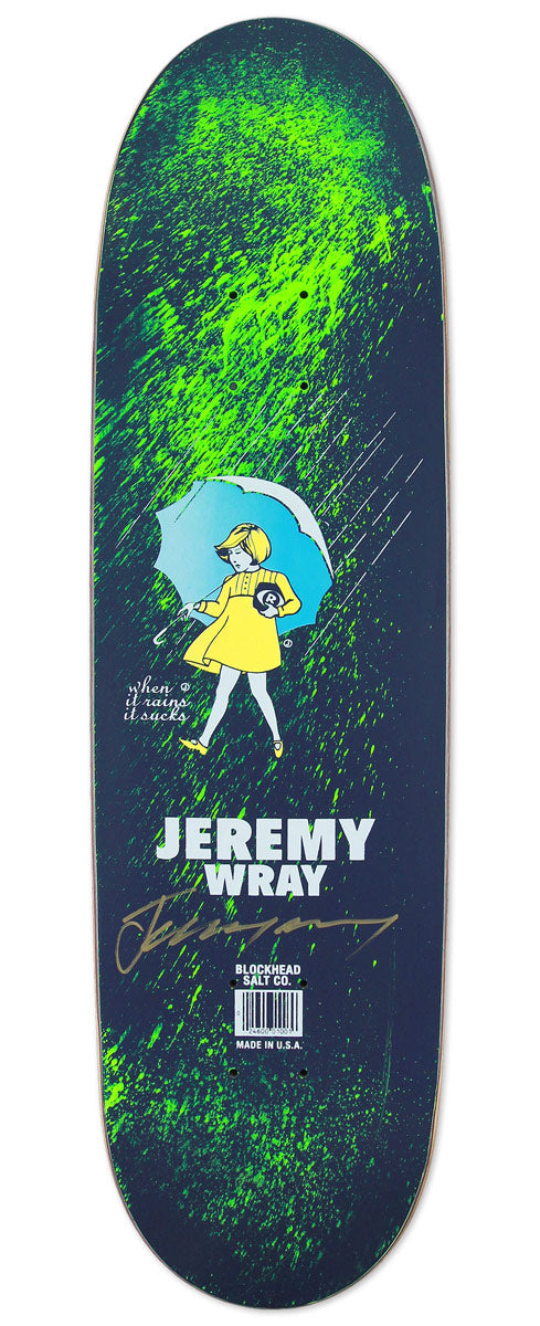 Jeremy Wray  reissue, “acid rain” - original 1993 shape - signed and numbered - Only 7 available! - Dropping 10/31 @ noon PST!