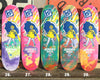 Jeremy Wray “Splatter” model - Signed and numbered spray paint customs - Dropping 7/24 at Noon PST!