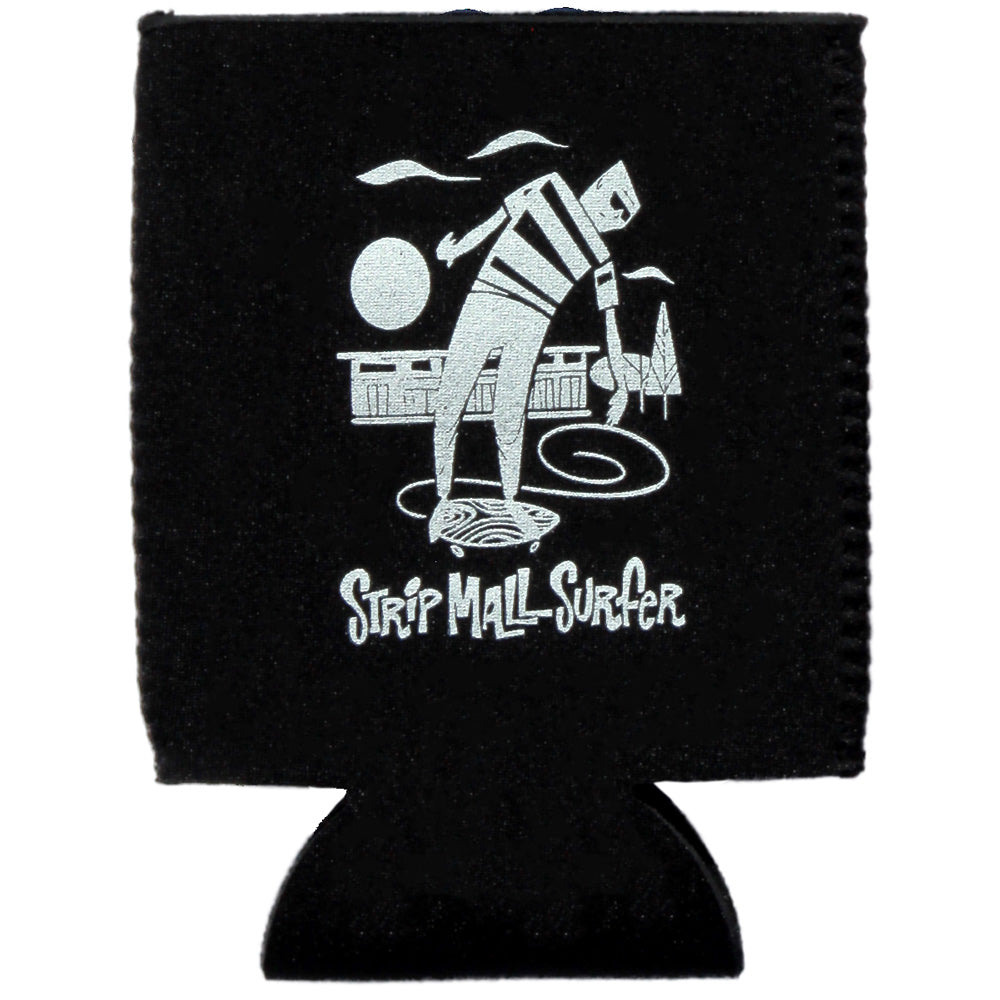 Strip Mall Surfer Neoprene can cooler