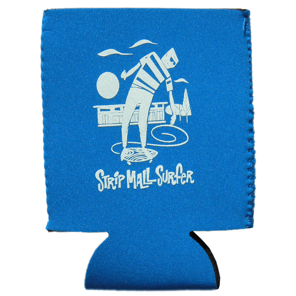 Strip Mall Surfer Neoprene can cooler