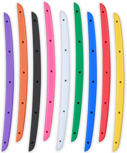 Moon Beams B2 rails - Original 14.375" length - Skater made in the USA - New colors - New stock!