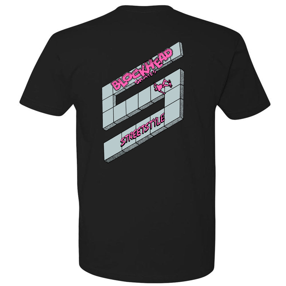 Streetstyle 40 year anniversary T-shirts - Black or Fire Red - Available Now!