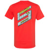 Streetstyle 40 year anniversary T-shirts - Black or Fire Red - Available Now!
